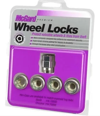 Produktbild von MCGARD Felgenschlösser Satz 60 M14 x 1.5 22.7mm Länge