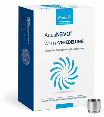 Produktbild von Alvito Wirbelstufe 2.8 aus Edelstahl für Viva & Juwel
