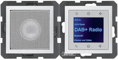Immagine prodotto di Berker S.1/B.X RADIO DAB+ PW MATT (29809909 RADIO SET)