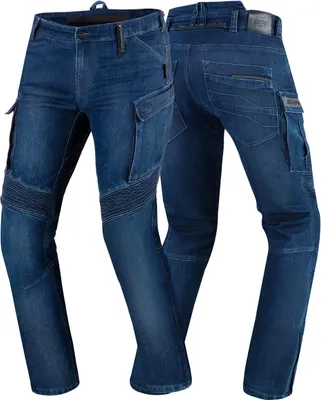 Zdjęcie produktu dla Dżinsy SHIMA Giro 2.0 Urban Motorrad Jeans, blau, długie 38