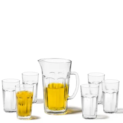 Produktbild von GK/7tlg. Krug/Becher Rock