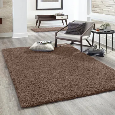 Produktbild von Hochflor Teppich Prime Shaggy Langflor Wohnzimmer Schlafzimmer Modern Farben
