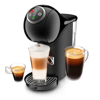 Produktbild von Dolce Gusto Krups Genio S Plus Kapselkaffeemaschine, 0,8 l, 15 bar, rot