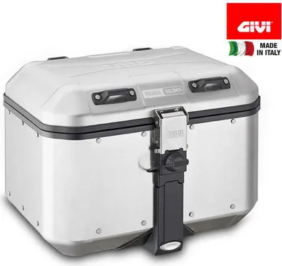 Immagine prodotto di Bauletto Monokey GIVI DLM46 TREKKER DOLOMITI alluminio 46L