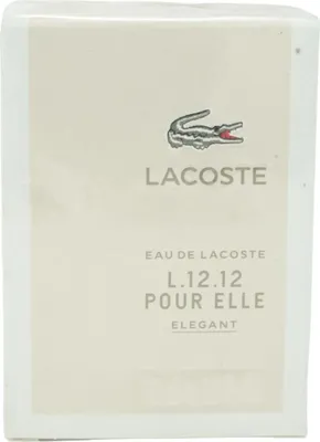 Produktbild von Lacoste L.12.12 Pour Elle Elegant Eau de Toilette Spray 50 ml