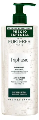 Produktbild von Rene Furterer TRIPHASIC PROFESSIONNEL Anti-Haarausfall-Shampoo 500 ml