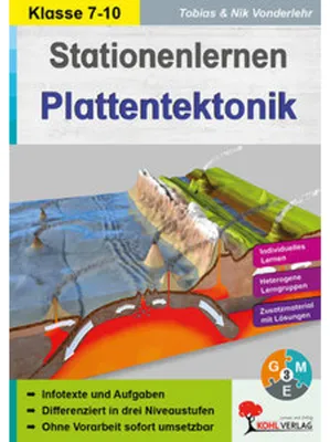 Zdjęcie produktu dla Stationenlernen Plattentektonik