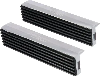 Produktbild von BGS 3044 Schraubstock-Schutzbacken, Aluminium, Breite 125 mm, 2-tlg.