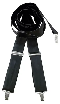 Produktbild von CG Workwear - "Moricone" Hosenträger LT1584 (Einheitsgröße) (Schwarz)