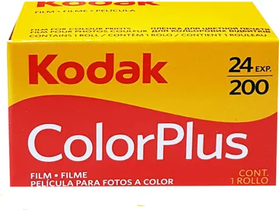 Produktbild von Kodak Colorplus 200 135-24 Rolle Durchsichtig Durchsichtig One Size