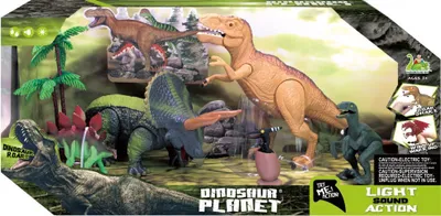 Obrázok produktu pre Svetlo a zvuk dinosaura