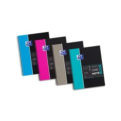 Produktbild von Oxford Studium Collegeblock "NOTEBOOK" A4+ kariert 80 Blatt (1 Stück)