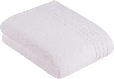 Produktbild von Vossen - Frottier Handtuch in verschiedenen Größen und Farben, Vienna Style Supersoft (9600/2282) , Größe:2, Duschtücher (67x140 cm), Farbe:Weiß (030)