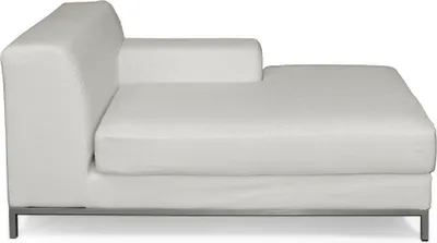 Produktbild von Dekoria Bezug für Kramfors Sofa Recamiere rechts, creme, Bezug für Recamiere rechts Kramfors
