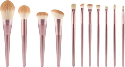 Obrázek produktu pro Sada make-upových štětců Technique Pro Radiance (11 kusů) – kosmetické štětce na obličej a oči