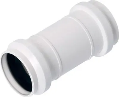 Zdjęcie produktu dla Mufa z długą tuleją łącząca rury kanalizacyjne o średnicy 32 mm