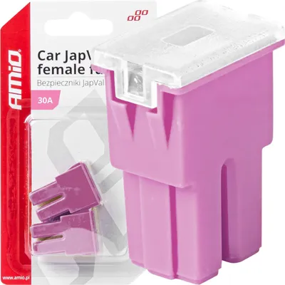 Produktbild von JAPVAL PAL Weibliche KFZ-Sicherung 30A, 2 Stk, AMIO-03389