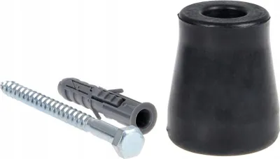 Produktbild von Türstopper FEINZ 60 mm Gummi Schützend Rutschfest Einfache Montage