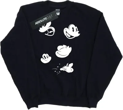 Produktbild von Disney - Sweatshirt für Damen BI8710 (XL) (Schwarz)