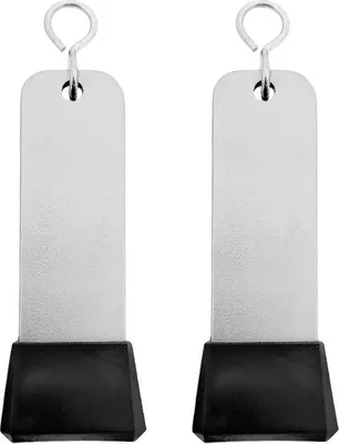 Produktbild von CombiCraft Dauphine Silber 105 x 30 mm - 5 Stück