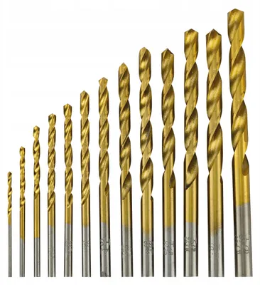 Produktbild von Satz HSS-Bohrer für Metall 1,5 - 6,5 mm für Schraubendreher, 13-teilig, VERGIONIC