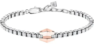 Immagine prodotto di Bracciale bicolore in acciaio da uomo Motown SALS111