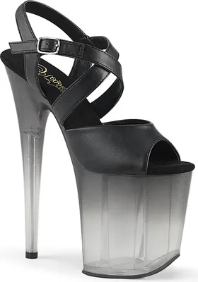 Produktbild von FLAMINGO-822T Damen Sandale von Pleaser, Schwarz EU 38, US 8