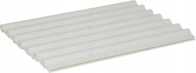 Produktbild von Sellon24® 20 Stück Befestigungsclips Klemmschienen 19 cm für PVC Sichtschutz Streifen Zaunblende Folie Doppelstabmatte Weiß