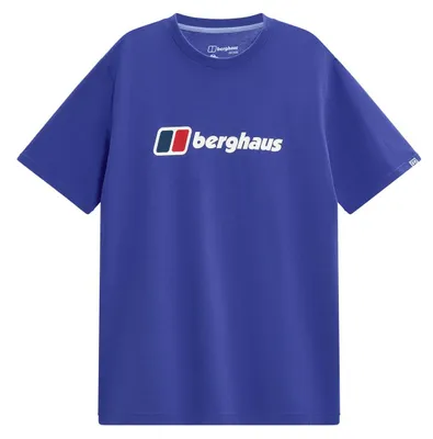 Productafbeelding van BERGHAUS M Berghaus Class XL-logo T-shirt, blauw, maat L