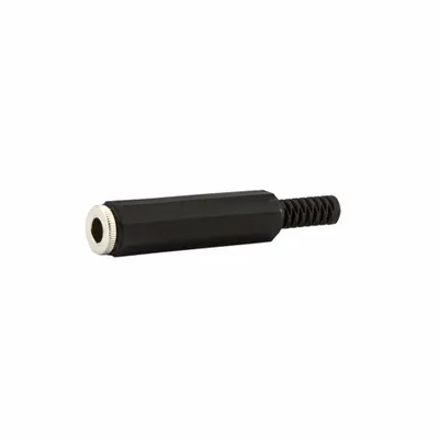 Produktbild von e+p KK 1 K, 6.35mm, Weiblich, Schwarz