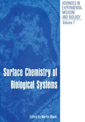 Zdjęcie produktu dla Surface Chemistry of Biological Systems
