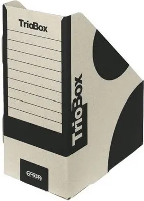 Immagine prodotto di Portariviste Emba Trio - A4, 13cm, nero, 1 pz