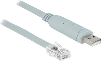 Obrázek produktu pro Delock Kabel seriell - USB (M) zu RJ-45 (M)