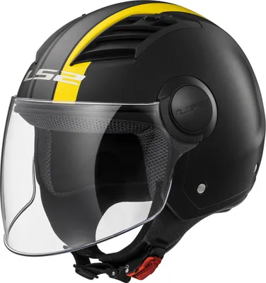 Produktbild von LS2 Airflow Metropolis (Matt Schwarz Gelb) L (59-60 cm)