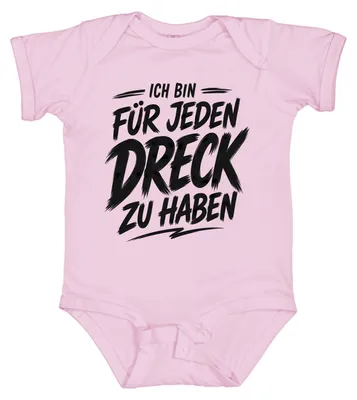 Obrázek produktu pro Jsem na všechno, zábava, vtip, ironie, humor. Dětské body, růžová barva, velikost 3/6 měsíců