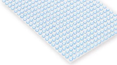 Obrázek produktu pro Ozdobné krystaly pro dekoraci 4 mm modré, 1 balení.