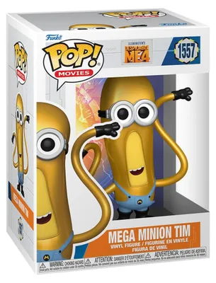 Immagine prodotto di Statuetta Funko POP Despicable me 1557 Mega Minion Tim