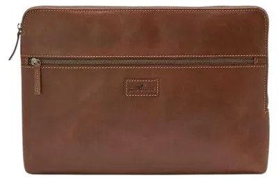 Produktbild von Derby Of Sweden - Laptop-Hülle, Leder ET534 (Einheitsgröße) (Cognacfarbe), KI-generiertes Bild