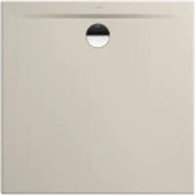 Produktbild von KALDEWEI Duschwanne SUPERPLAN ZERO Secure Plus 1516-1 80 x 80 x 3.2 cm warm grey 10 matt vollflächige antirutschbeschich