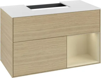 Produktbild von Villeroy & Boch F121HJPC Waschbeckenunterschrank Finion F12