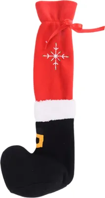 Produktbild von Weihnachtliche Stuhlbeinüberzüge, Cartoon-Tisch- und Stuhlbeinsocken, rutschfeste Möbelschutzhüllen für die Weihnachtsdekoration in Küche und Esszimmer