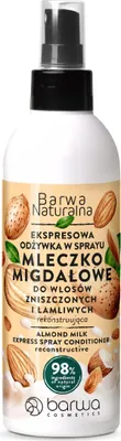 Obrázok produktu pre Barwa Odżywka w sprayu Mleczko Migdałowe, 200 ml