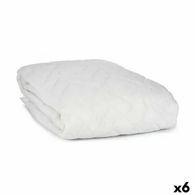 Produktbild von Matratzenschoner Weiß 150 x 190 cm (6 Stück)