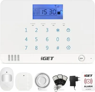 Produktbild von iGET M3B, Weiß, 190 mm, 130 mm, 27 mm, 210 mm, 150 mm
