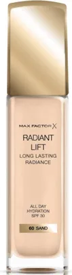 Obrázek produktu pro Max Factor Radiant Lift 060 Sand 30 ml - Zářivá pleť s liftingovým efektem