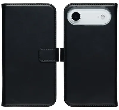 Imagen del producto de Funda de Cuero Auténtico tipo Libro para Apple iPhone Air -