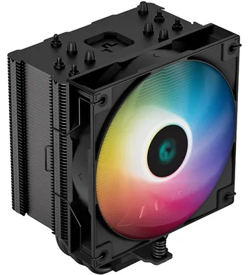 Produktbild von DeepCool AG500 BK ARGB, Luftkühlung, 12 cm, Schwarz