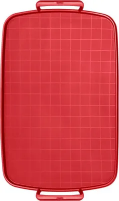 Produktbild von Mikrowellen-Speckschale, Silikon-Backform mit Griffen