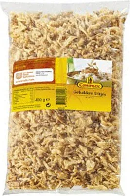 Produktbild von Conimex Röstzwiebeln Knusprig Beutel 400 Gramm