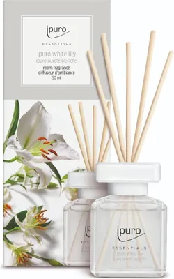 Image de Ipuro Diffuseur de parfum Lys blanc 50 ml